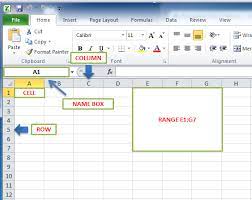 Anda dapat memilih salah satu warna yang sudah tersedia secara default atau untuk warna yang lebih banyak dapat melalui pilihan more colors. Pengertian Row Column Cell Dan Range Di Excel Excel Cara Contoh Rumus Lengkap