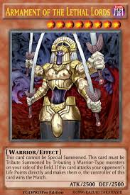 5d's on the way out and a new series on the way in, konami felt the need to introduce a new summoning type. The 12 Most Expensive Yu Gi Oh Cards