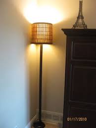 I Had A 10 Walmart Crappy Flimsy Floor Lamp I Hated It My Husband Needed The Light I Needed To Make It Floor Lamp Makeover Lamp Makeover Floor Lamp Redo