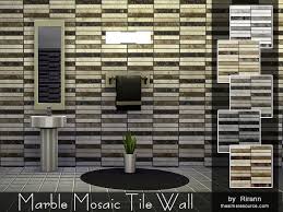 אצלנו תגלו מותגים איכותיים ושפע הנחות על marble bathroom tiles במבצעים. Rirann S Marble Mosaic Tile Wall
