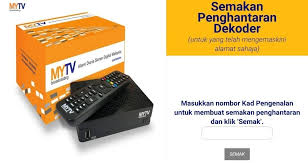 Penerima dekoder percuma adalah daripada data bantuan sara hidup rakyat (bsh). Cara Semak Status Penghantaran Dekoder Percuma Mytv Bagi Isi Rumah B40 Oku Bsh