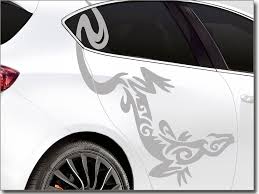 Autotattoo Echse Jolanda Echse Auto Aufkleber Autos