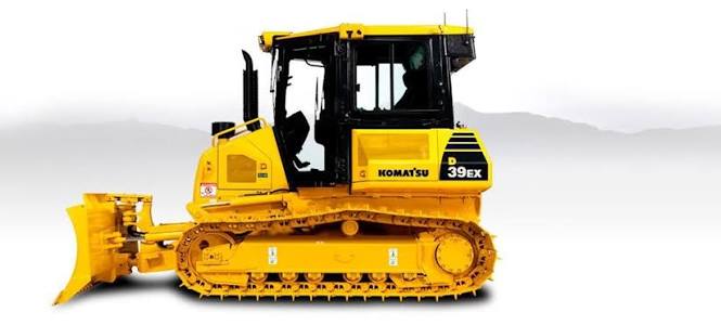 Komatsu D39Ex-23 Crawler Dozer