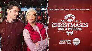 But fate intervenes and evan is sent overseas for work. Four Christmases And A Wedding 2017 Lifetime The Video Vixen Strikes Again