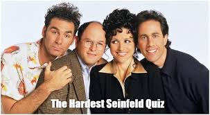 This is not your grandpa's trivia game. The Hardest Seinfeld Quiz Ever Devsari
