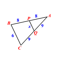 This page shows how to construct (draw) the midsegment of a given triangle with compass and straightedge or ruler. Triangle Midsegment Theorem