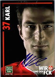 Original Autogramm Markus Karl Kaiserlautern...