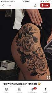 Tattoo Ideen Ideen Notitle Tattoo Hip Tattoos Women Thigh Tattoos Women Hip Thigh Tattoos