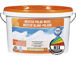 Wandfarbe meister polarweiß konservierungsmittelfrei weiß 30 l reichweite (ca.) bei einmaligem anstrich: Wandfarbe Meister Polarweiss Im Wunschfarbton B 10 L Kaufen Bei Hornbach Ch