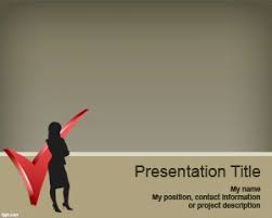 Powerpoint isn't just for meetings. Job Career Powerpoint Template Powerpoint Templates Free Download