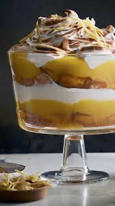 Lemon Meringue Trifle Recipe Chatelaine Recipe Impressive Desserts Trifle Recipe Triffle Desserts