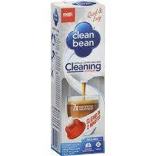 The pack contains 8 refill tablets for use with your. Map Clean Bean Cleaning System Each Woolworths
