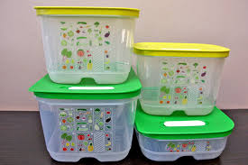 Tupperware Ventsmart Fridge Storage Containers Nanonature