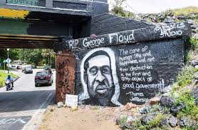 It is utterly sickening that this type of behaviour exists in our society. Street Artists Across The Globe Pay Tribute To George Floyd