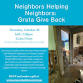 Neighbors Helping Neighbors: Grata Give Back event image