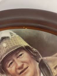 1982 Hackett American "John Wayne" Collector Plate By Cassidy Alexander