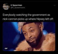 See, rate and share the best nick cannon memes, gifs and funny pics. Protect Nick Cannon At All Costs Blackpeopletwitter