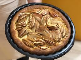 Recette Tarte Briochee A La Pomme 750g Recette Recette Tarte Brioche Pomme
