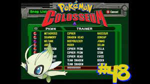 Pokemon Colosseum Celebi Time Flute Youtube