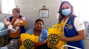 Julio: Dedicado a la Salud Materno-Infantil en Rotary