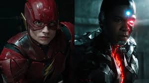 Ray fisher as victor stone/cyborg batman v superman: The Future Of Dceu Actors Ezra Miller Ray Fisher In Serious Doubt