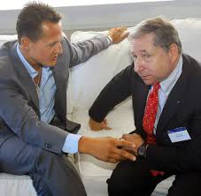 Jun 18, 2021 · jean todt a beau les répéter comme une antienne face aux micros et les coucher sur papier dans des tribunes ou des livres (des millions de vies à sauver… sur les routes du monde, aux. Jean Todt Schumacher Darf Keine Dummheiten Machen Welt