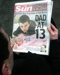 U.K. boy becomes father at 13, newspaper says