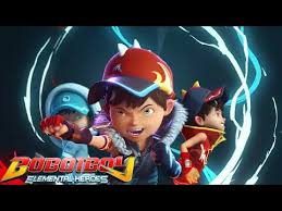 Boboiboy solar was called out alongside the other elements to battle retak'ka. Boboiboy Galaxy Fire Water Amv Frostfire Monster Amv Youtube
