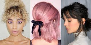 Scissors and clippers have a different effect on your hair when it is cut. 11 Short Hair Ponytail Hairstyles You Need To Try Cute Updos For Short Haircuts