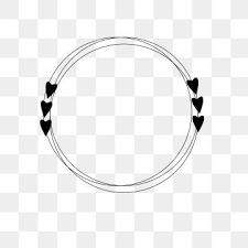 Lovely Circle Frame With Heart Png Vector Element Circle Clipart Valentine Circle Png And Vector With Transparent Background For Free Download In 2021 Circle Frames Frames Design Graphic Circle Frames Clipart
