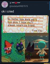 Tap To See The Meme Animal Crossing Funny Animal Crossing Animal Crossing Characters