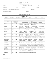 Basketball season basketball coach evaluation form pe ideas aim high communication skills nba players plays print and sign your name could also work in a physical education class baseball basketball football softball soccer hockey volleyball and tennis, player tryout evalution form fall 2011. Baseball Player End Of Season Evaluation Form Baseball Poster
