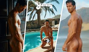 Elia Cometti desnudo para Yummy Magazine - Zona Gay