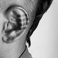 Top 101 Best Ear Tattoo Ideas 2021 Inspiration Guide Ear Tattoos For Men Inner Ear Tattoo Tattoos For Guys