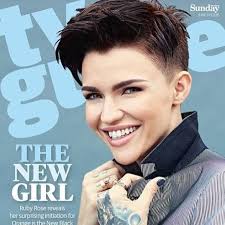 Ruby Rose Haircut Google Search Ruby Rose Hair Ruby Rose Haircut Ruby Rose