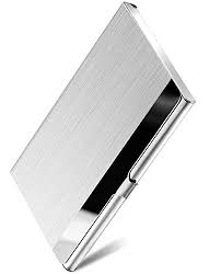 Business card wallet deals and product reviews for staples business card holder clear at staples.co.uk. Buy Maxgear Metal Business Card Holder For Men Women Pocket Business Card Case Slim Business Card Wallet Business Card Holders Name Card Holder 3 7 X 2 3 X 0 3 Inches Stainless Steel