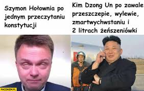 Politolog analizuje zachowanie dziennikarza wieszwiecej. Szymon Holownia Placze Po Jednym Przeczytaniu Konstytucji Kim Jong Un Po Zawale Przeszczepie Wylewie Zmartwychwstaniu I 2 Litrach Zenszeniowki Porownanie Paczaizm Pl