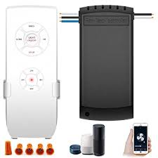 Ceiling fan with light kit wiring diagram. Buy Smart Wifi Fan Switch Ceiling Fan And Light Remote Control Kit Wifi Fan Controller Compatible With Alexa Google Phone App Control No Hub Required Universal Ceiling Fan Light Remote Control Online