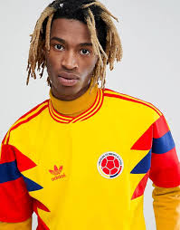 30 colombia futbol de usados en venta en yapo.cl ✅. Camiseta Deportiva De Futbol De Estilo Retro De Colombia En Amarillo Cd6956 De Adidas Originals Asos