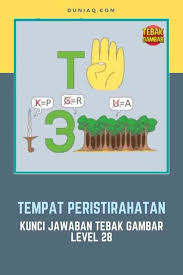 Tebak Gambar Level 16 Beserta Gambarnya 2017 Serat