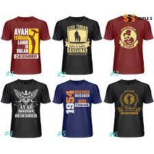Desain baju karang taruna seringkali dicari, karena kebutuhan baju karang taruna semakin meningkat. Kaos Ayah Terbaik Edisi Bulan Desember Desain Kaos Pria Keren Bahan Combed Berkualitas Shopee Indonesia