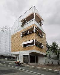 afgh haus erle zurich 4 zurich fassadengestaltung architektur innenarchitektur architektur