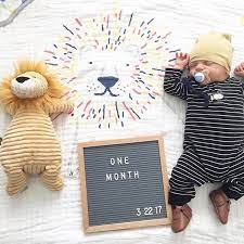 Article by folarin oyewole saheed. Happy 1 Month To Our Little Leo Wow How Fast This Month Has Flown Leo Is Loving His Mama S Milk He I One Month Baby Baby Month By Month 1 Month Baby