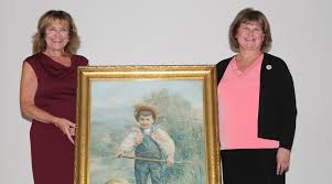 Museum gains new artwork at annual meeting