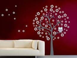 Marooned Flirting With Deep Red Design Maroon Walls Free Wall Decals Maroon Living Room