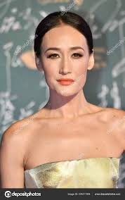 Americká Herečka Modelka Margaret Denise Quigley Profesionálně Známý Jako Maggie  — Stock Redakční fotografie © ChinaImages #234211444