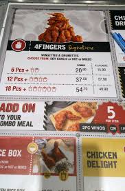 So i guess this is where you'll be learning more about us. Venoth S Culinary Adventures 4 Fingers Crispy Chicken Brickfields Kuala Lumpur