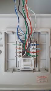 The cat5e and cat6 wiring diagram with corresponding colors are twisted in the network cabling and should remain twisted as. Wondering Why This Ethernet Wall Plug Is Not Working Super User