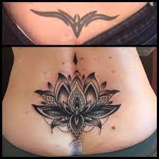 Una rosa de color rojo sangre es una opción bastante popular entre los hombres. Cubrir Tatuajes Para Tapar Otro En El Brazo De Mujer Novocom Top