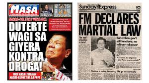 Tabloid newspapers is kzn's largest largest independently owned community newspaper publishing company. Masa The New Official Government Publication Is A Tabloid Wazzup Pilipinas News And Events
